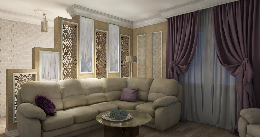 Неоклассика с элементами прованса