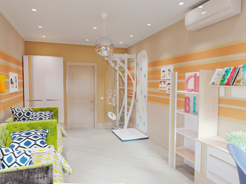 Интерьер детской комнаты