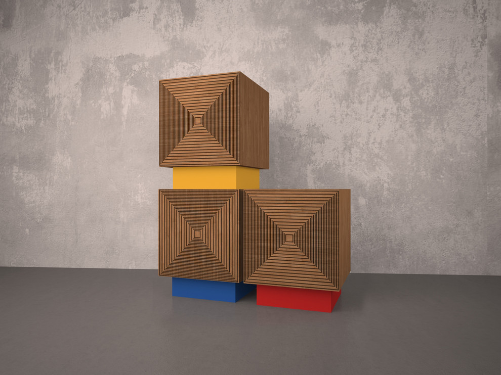 Прикроватная тумба Enzo Cubo