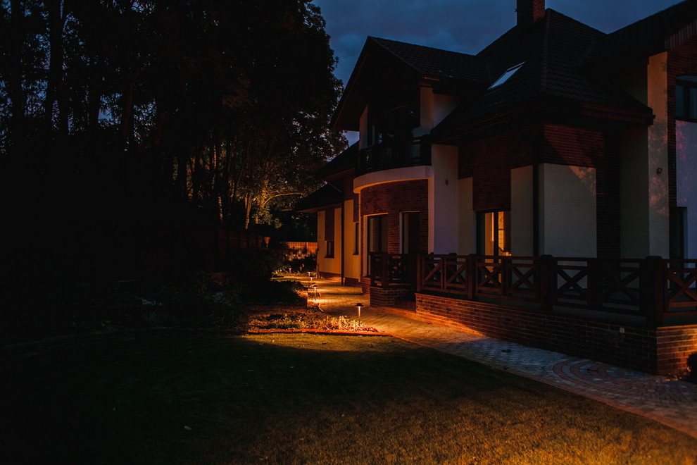 Подсветка дорожки