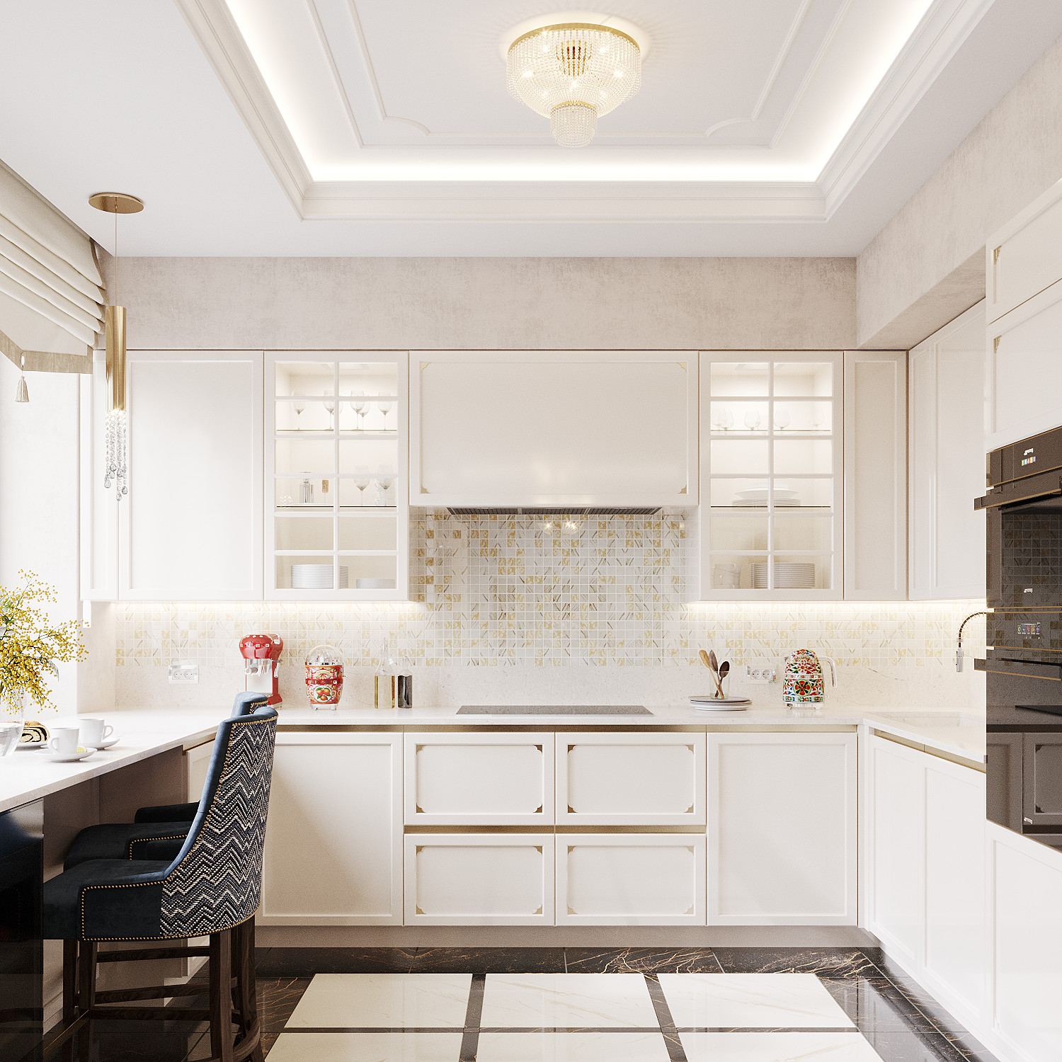 ЖК "Премьер Палас" 135 кв.м2