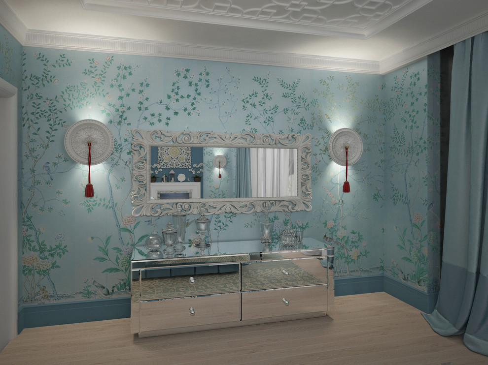 Спальня в стиле "Шинуазри"