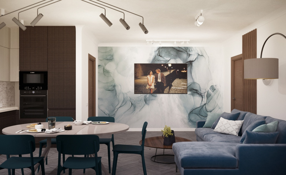 Кухня - Гостиная