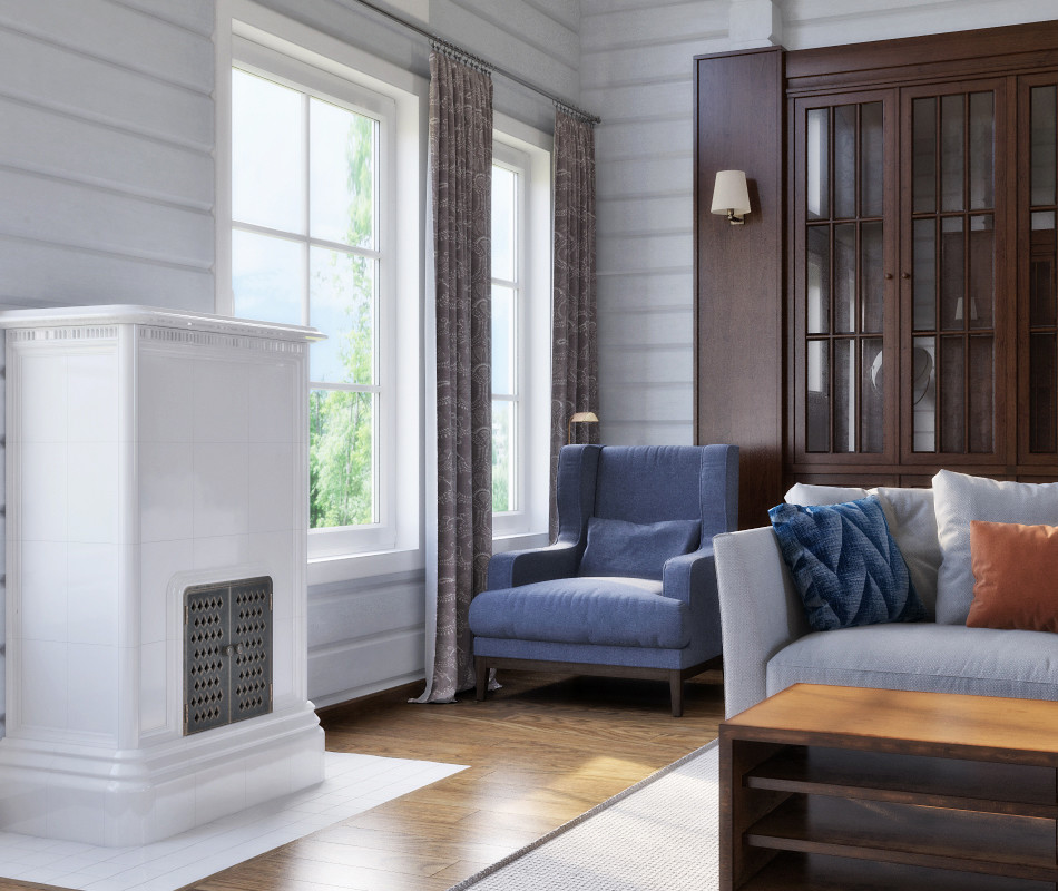 Проект усадьбы в Поленово