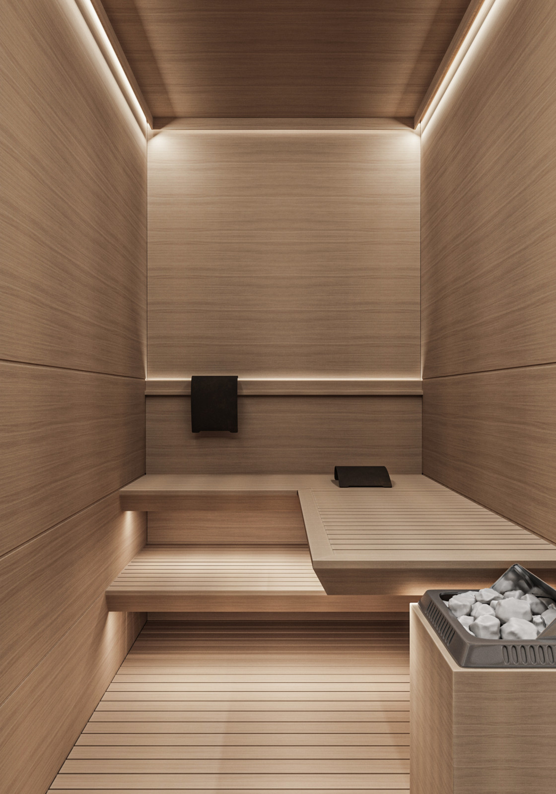 Современный интерьер квартиры для молодого человека