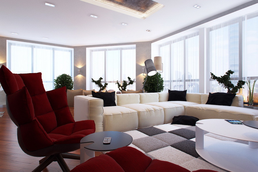 Дизайн интерьера дома "Лофт как образ жизни"