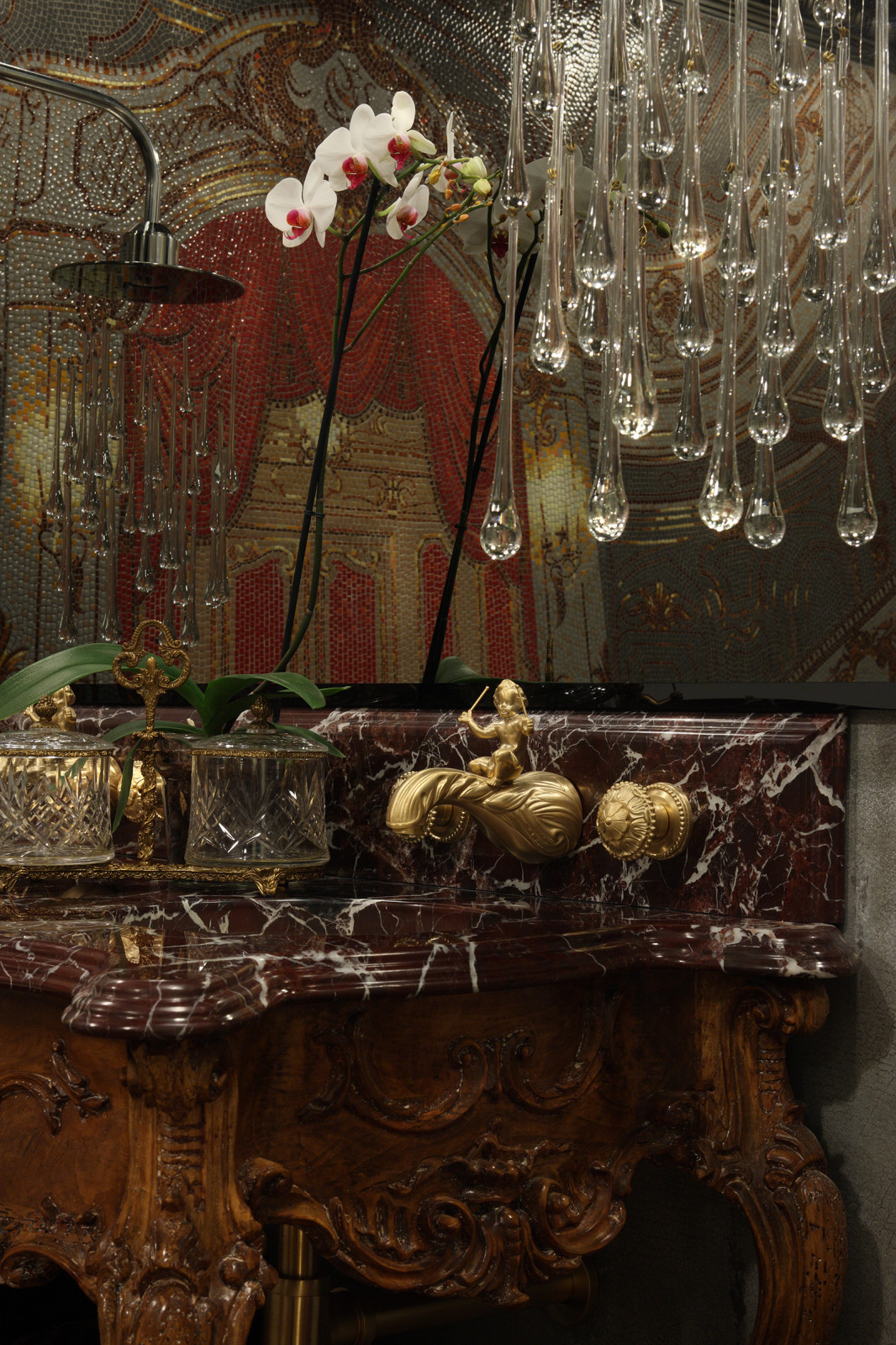 Французская квартира в стиле эклектика