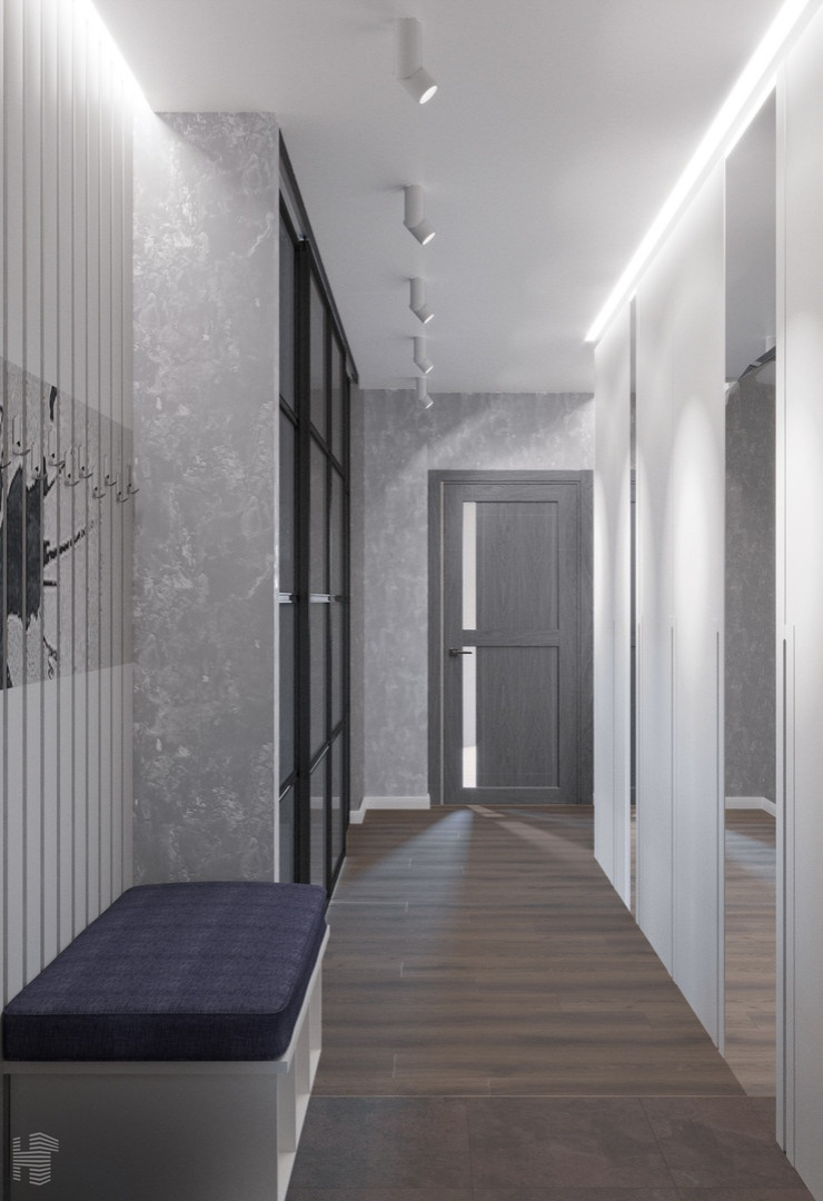 Дизайн-проект квартиры ул. Васенко