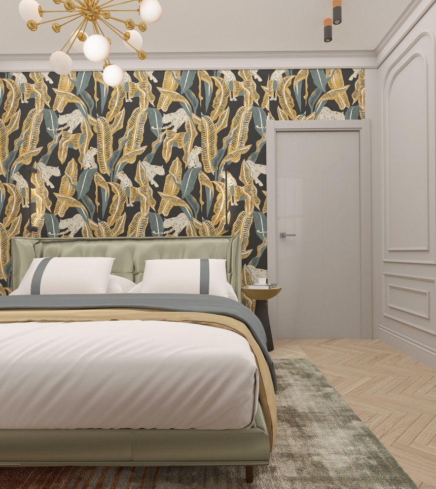 Яркое решение для квартиры в ЖК SCANDIS OZERO