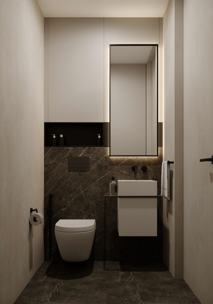 Квартира 80 м2 в софт-минимализме