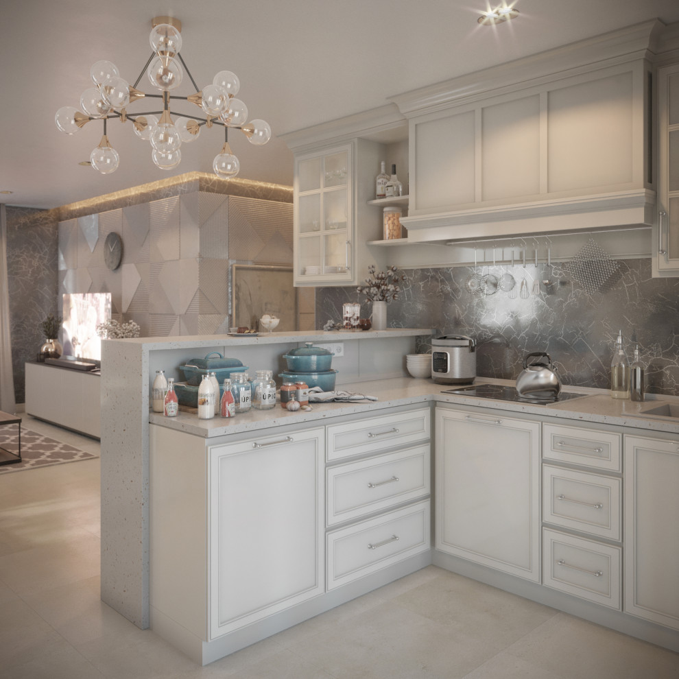 Кухня-гостинная