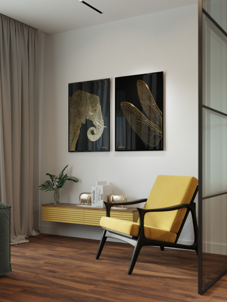 Обложка проекта: Интерьерная картина "Крылья стрекозы"