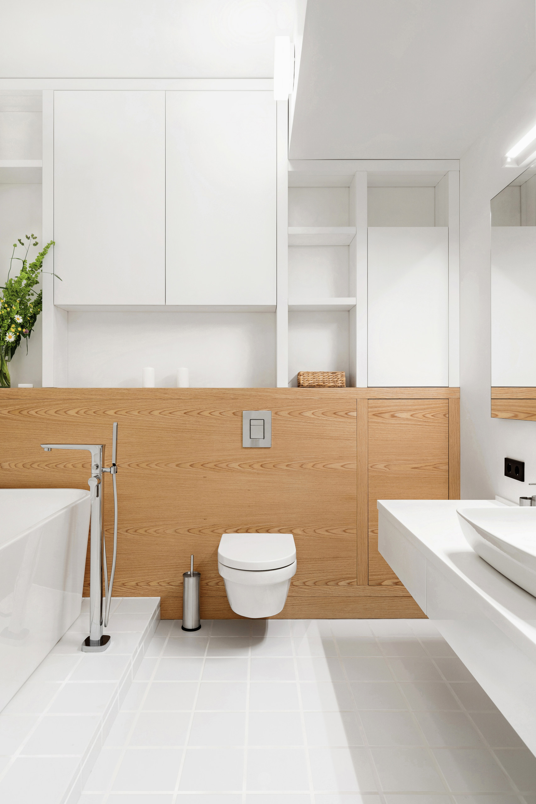 Houzz Украина: Квартира с мини-фермой на кухне