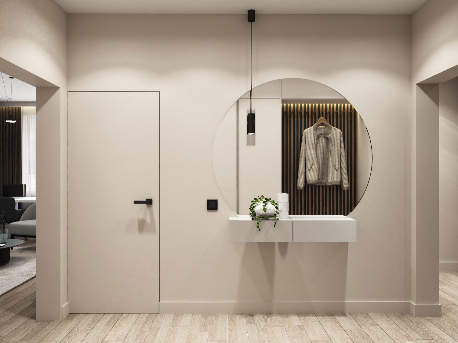 Квартира в Питере с черными акцентами