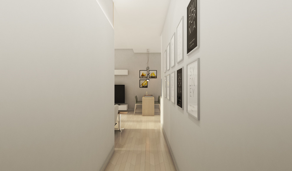 Квартира 140 кв.м. в современном стиле