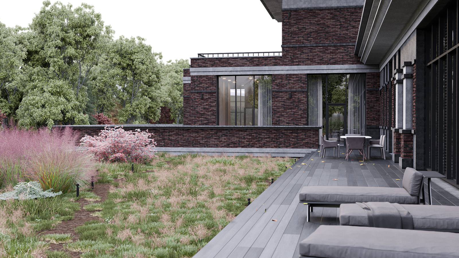 Проект дома во Владимирской области