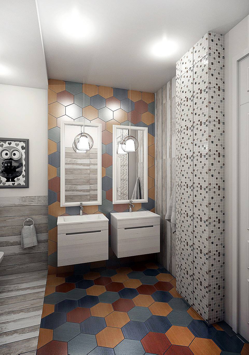 одна ванна - не одно решение (вариант-1)