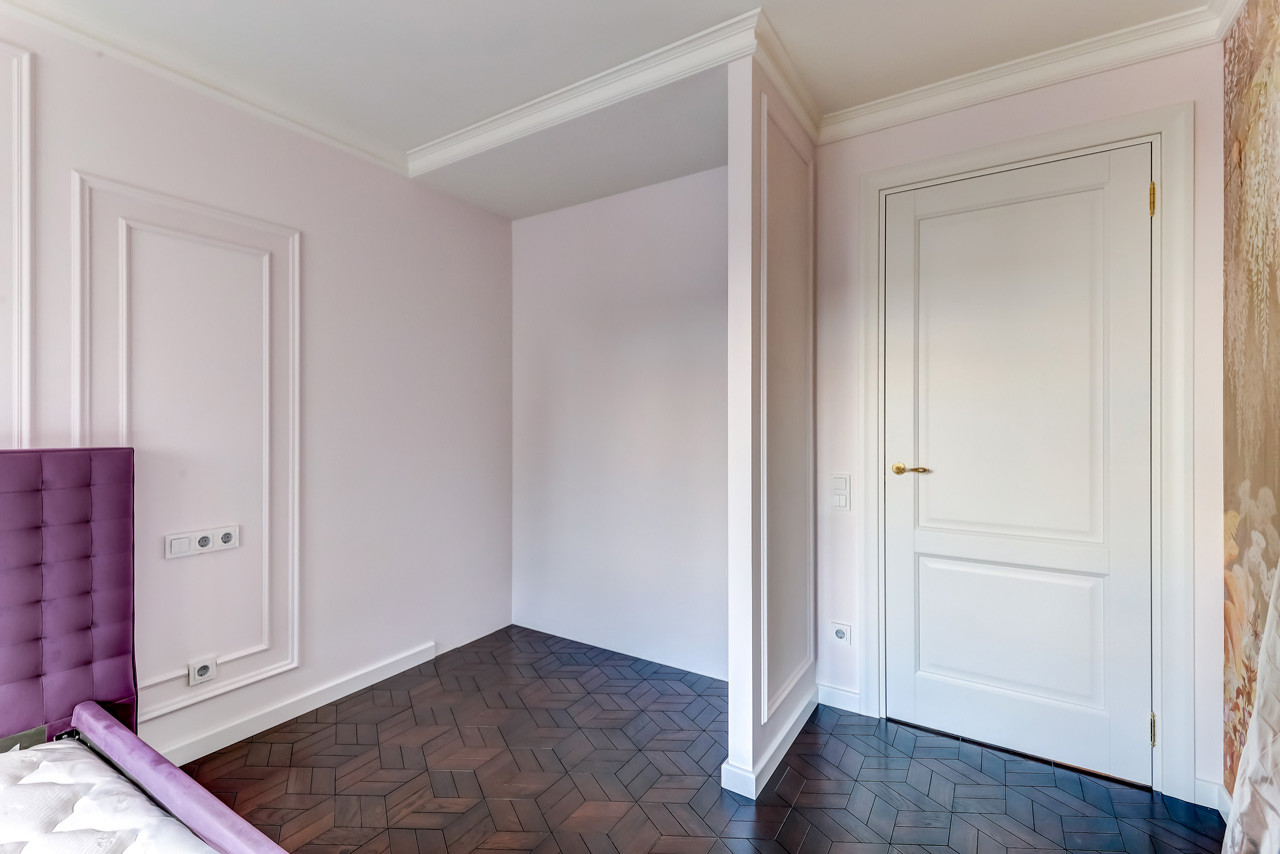 Ремонт 3 комнатной квартиры в ЖК "Мурино"