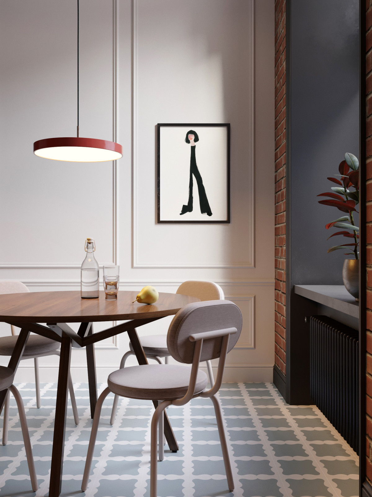 Квартира в историческом до на Петроградке