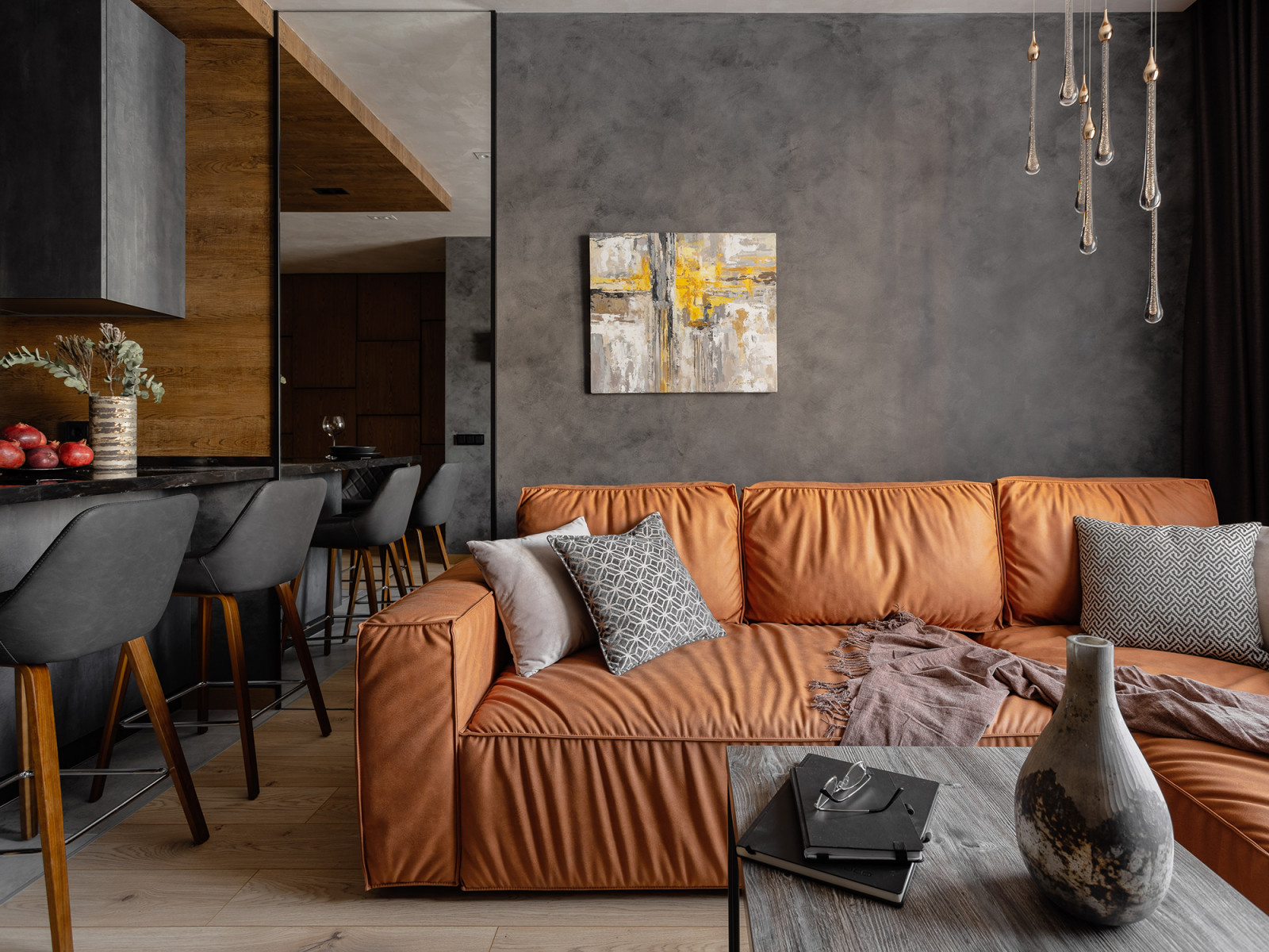 Реализация "Камерного интерьера"