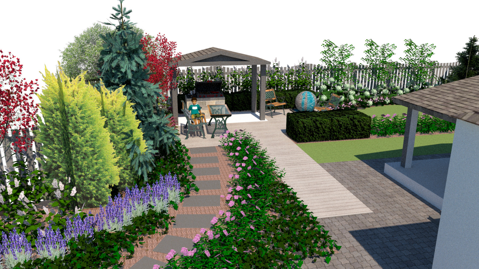 "Лесная дымка"