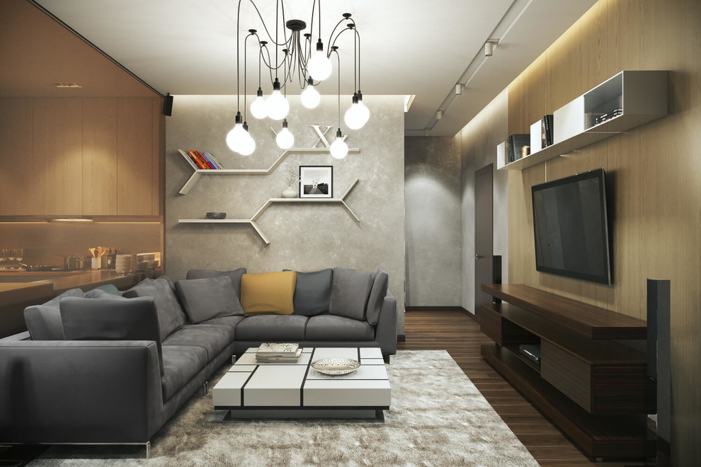 Дизайн интерьера "Органичный минимализм"