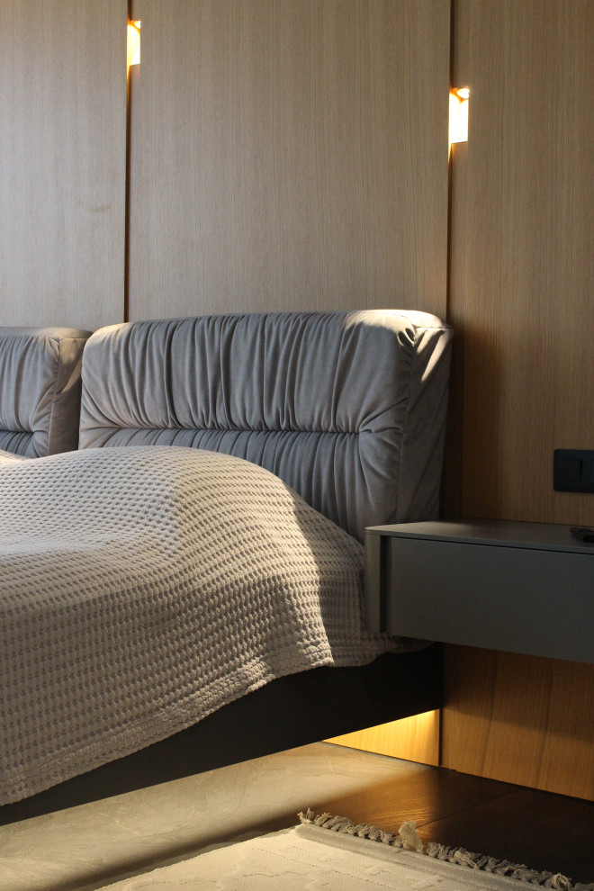 Парящая кровать