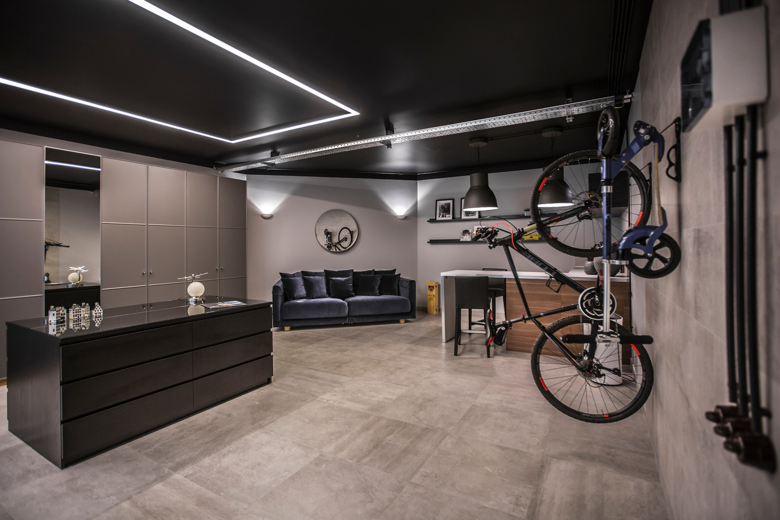 Кладовка на -4 этаже