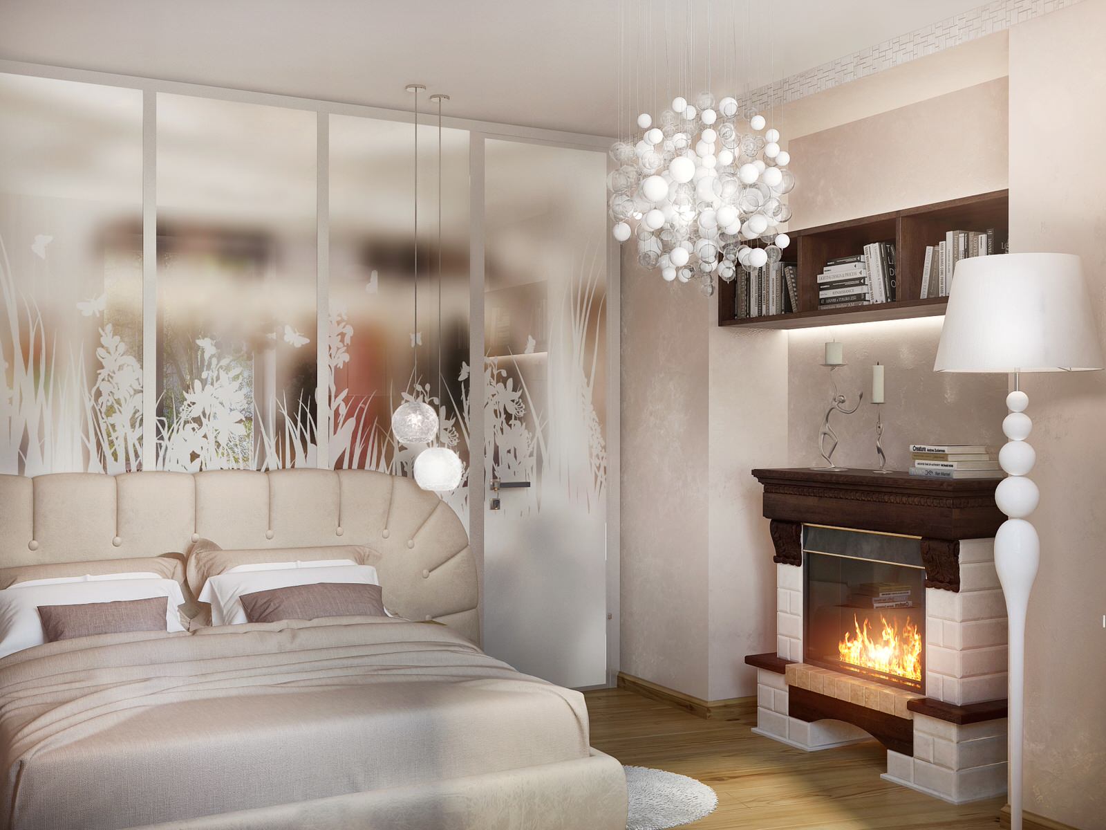 Дизайн-проект двухкомнатной квартиры.