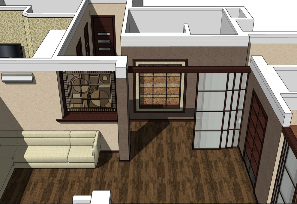 Обложка проекта: "ГРАНД ПАРК" проект