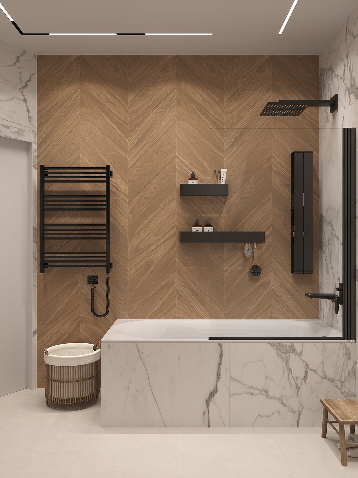 Санузел в современном стиле