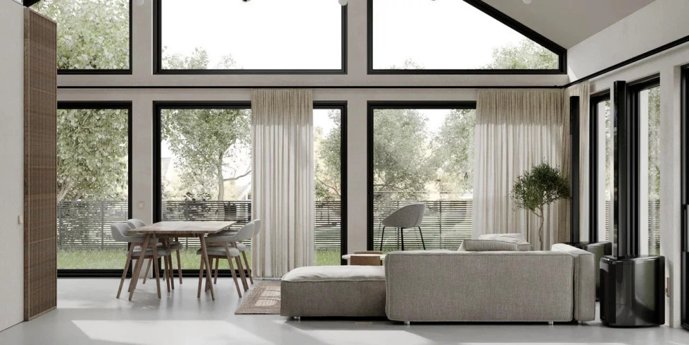 Каркасный дом