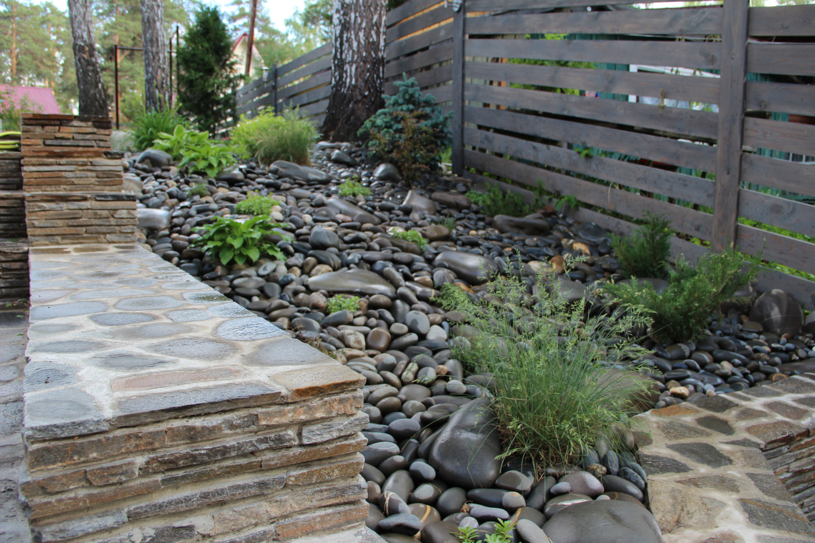 Создание уютного сада в Челябинске от Ландшафт74