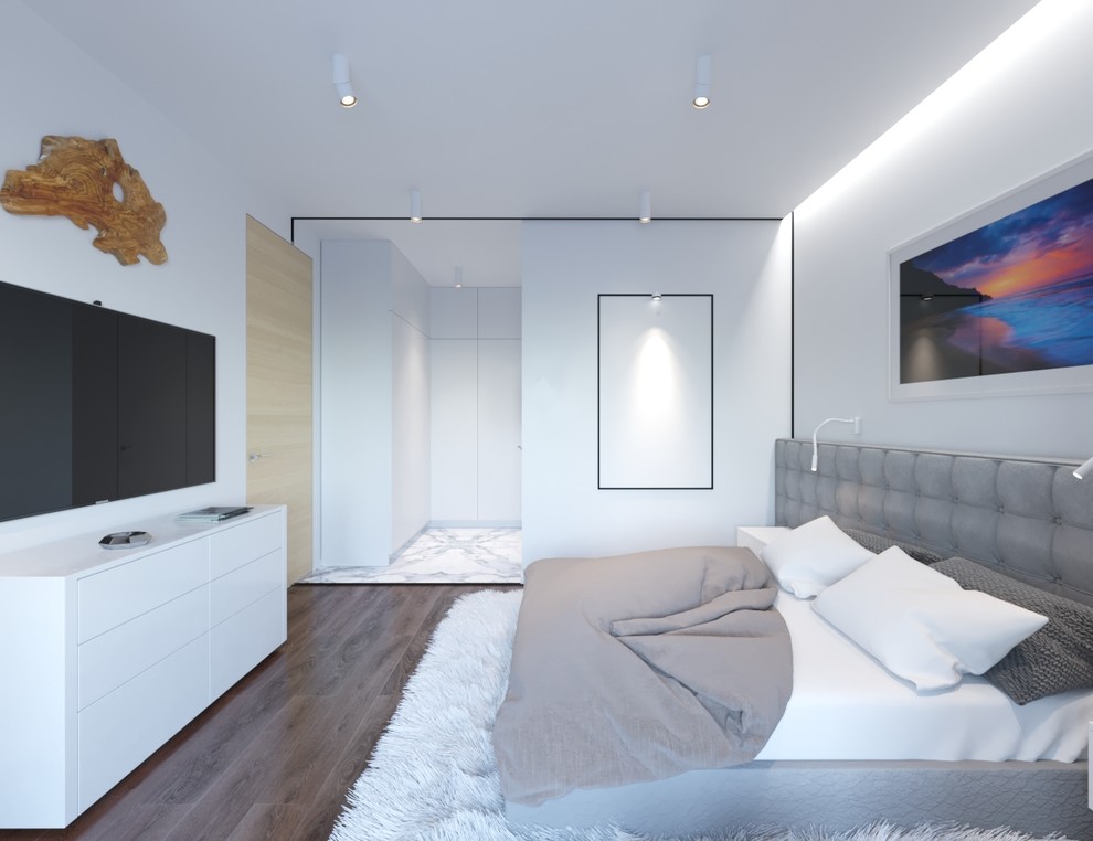 Минималистичная квартира в новостройке