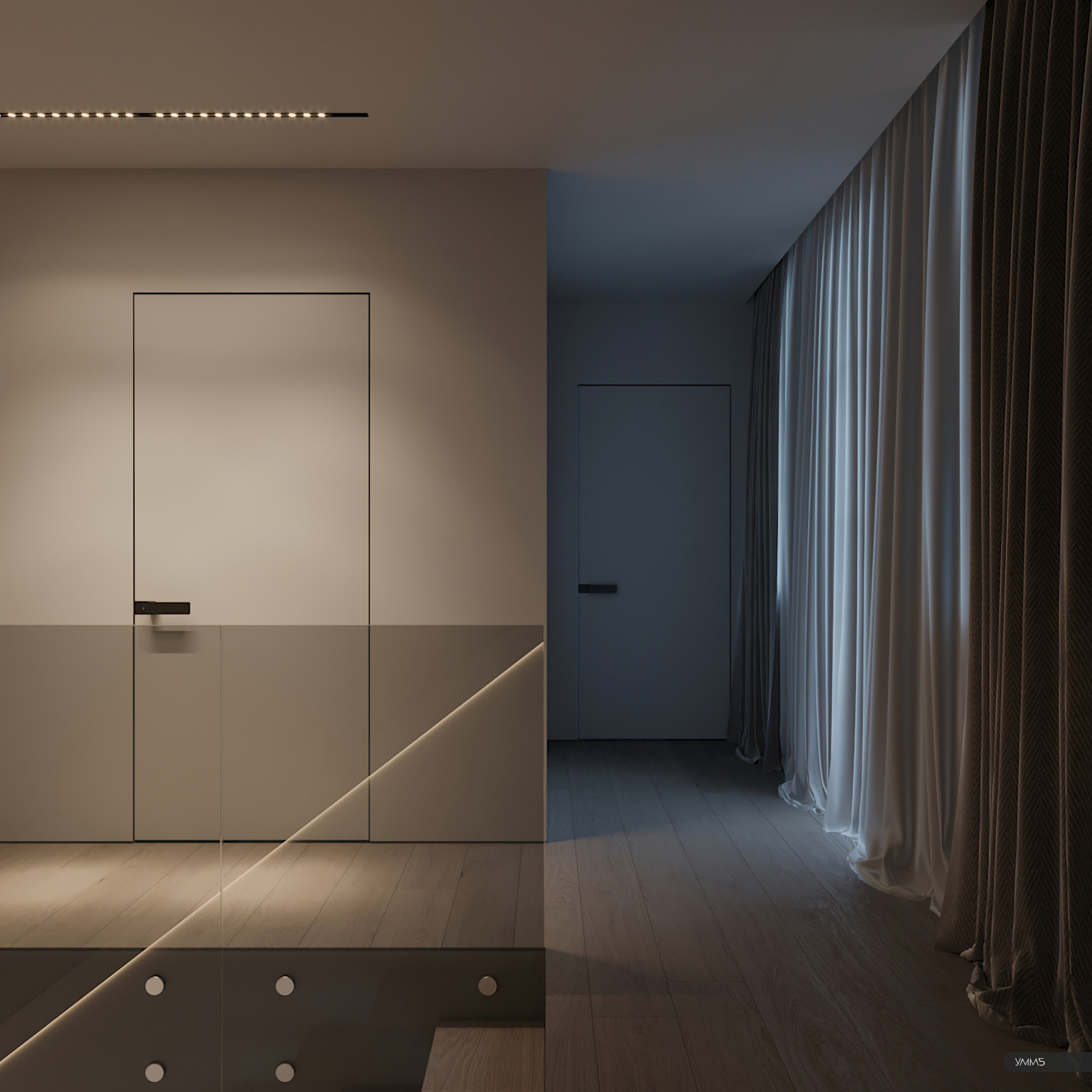 Двухуровневая квартира 170м², ЖК "Амалиенау Хаус" г. Калининград