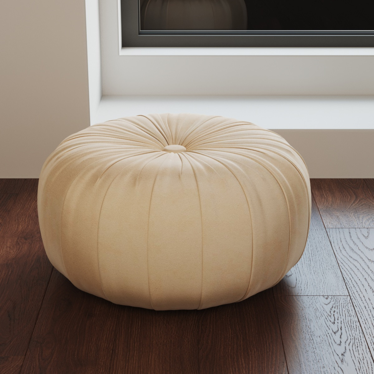 Обложка проекта: Пуф круглый