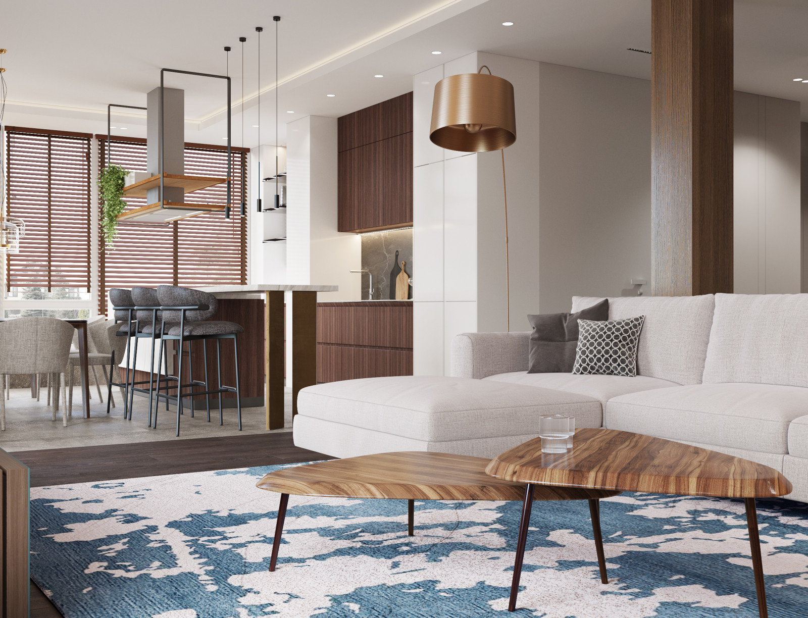 Таунхаус для семьи с ребенком, пос. Барвиха