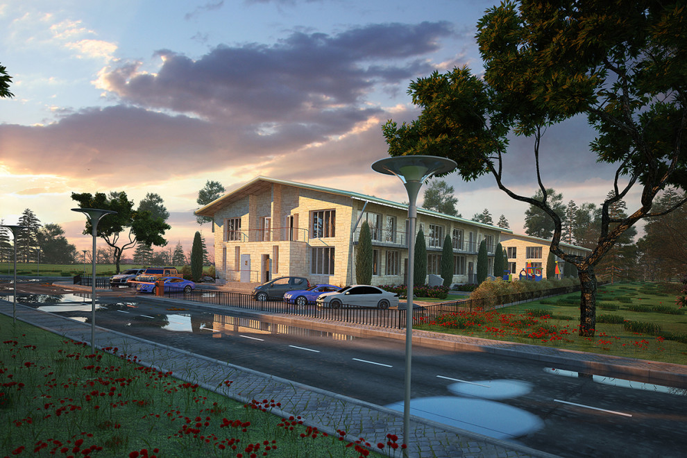 Таун-хаус в Ленинградской области