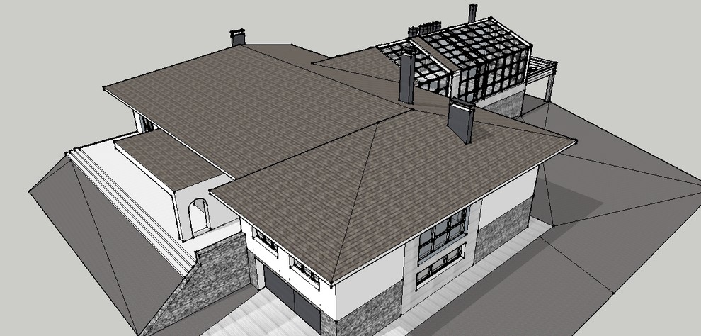 Проект дома г. Маркс