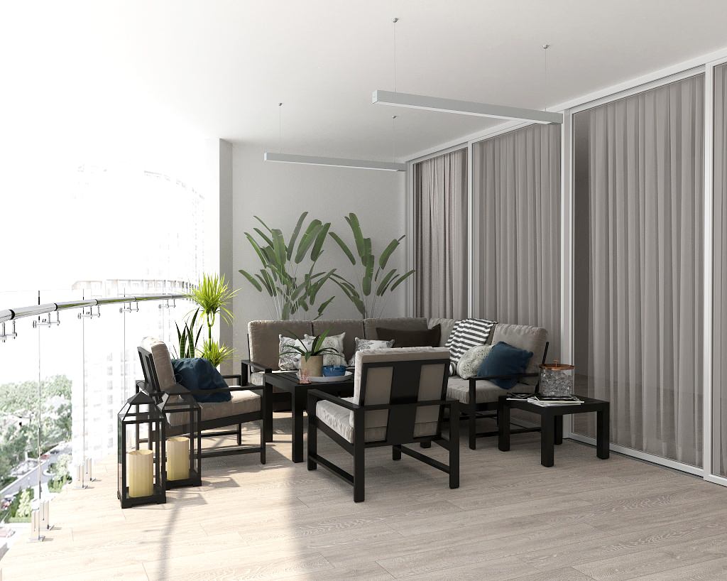 Gindi Tower apartments