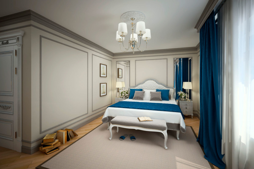 The villa interior Dedovitsa by Alpina Group & Ideя-LAB