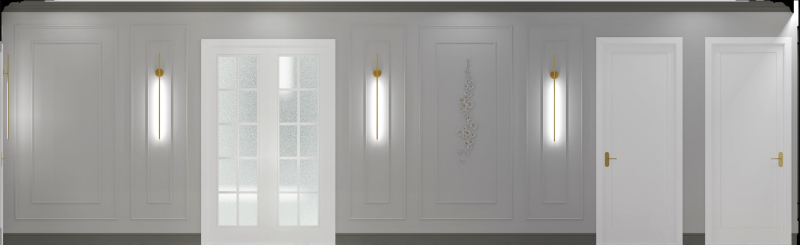 Все оттенки серого. Санкт - Петербург. Квартира