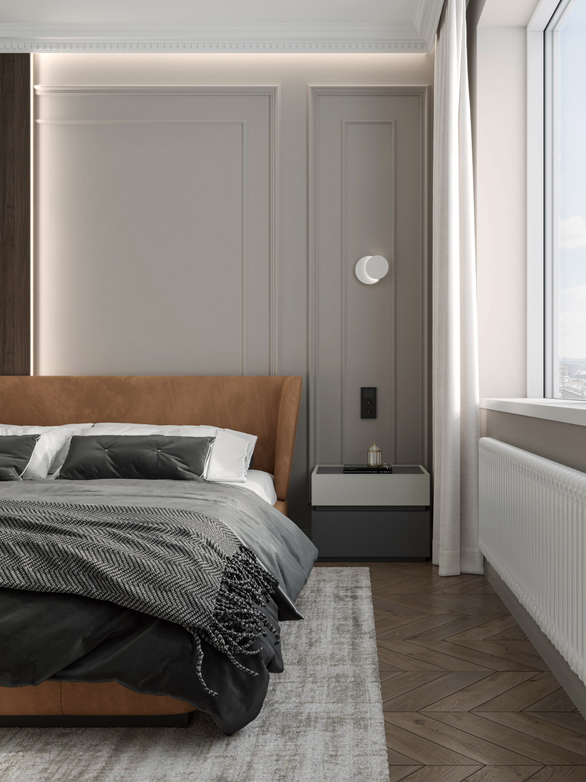 Проект: ЖК Лица