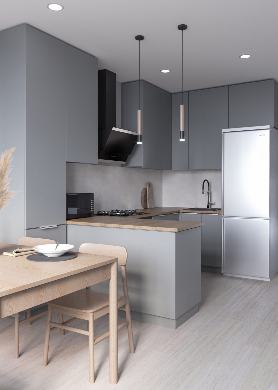 Дизайн-проект кухни