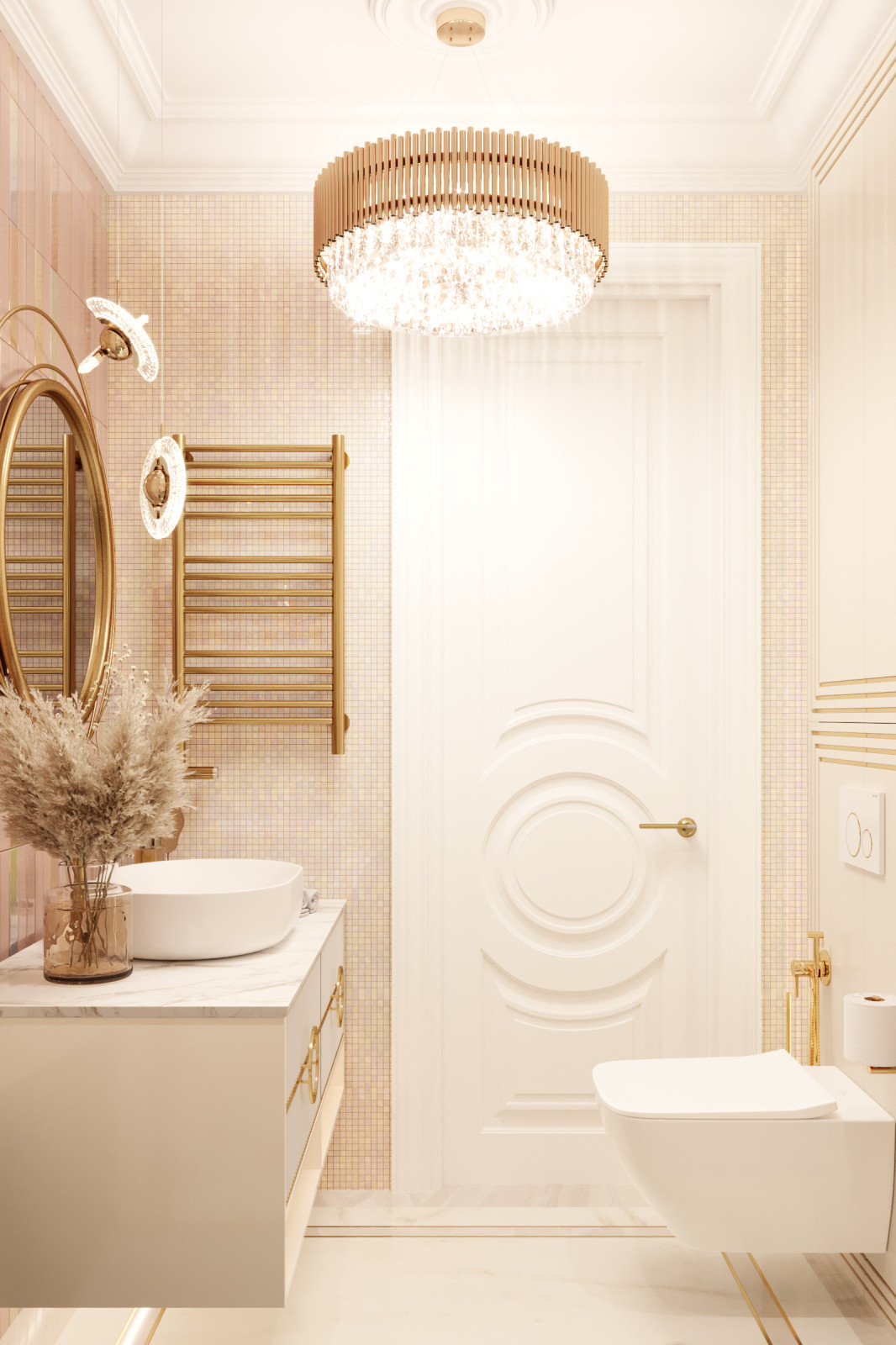 Дизайн интерьера в ЖК Зиларт