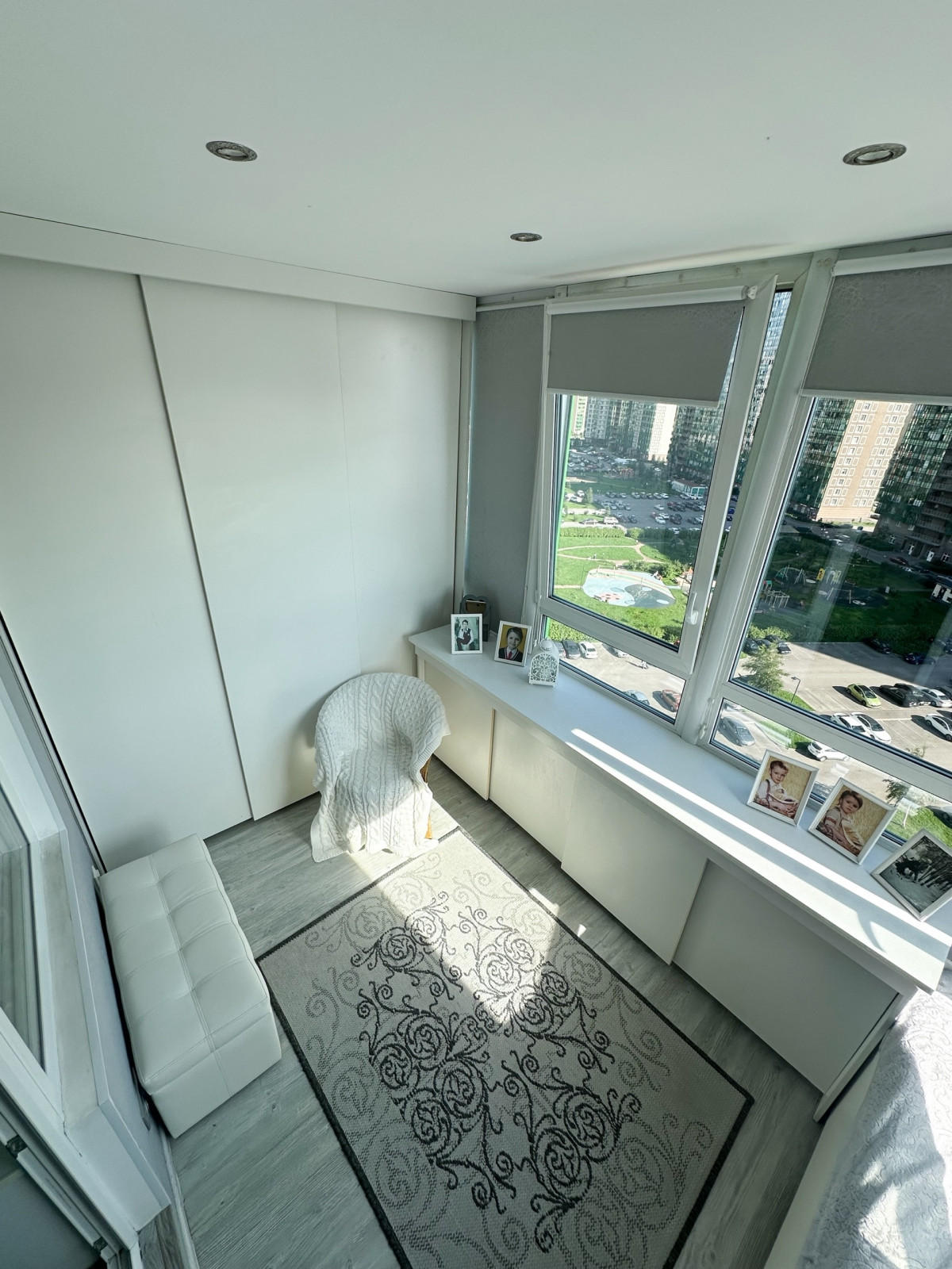 Балкон - комната