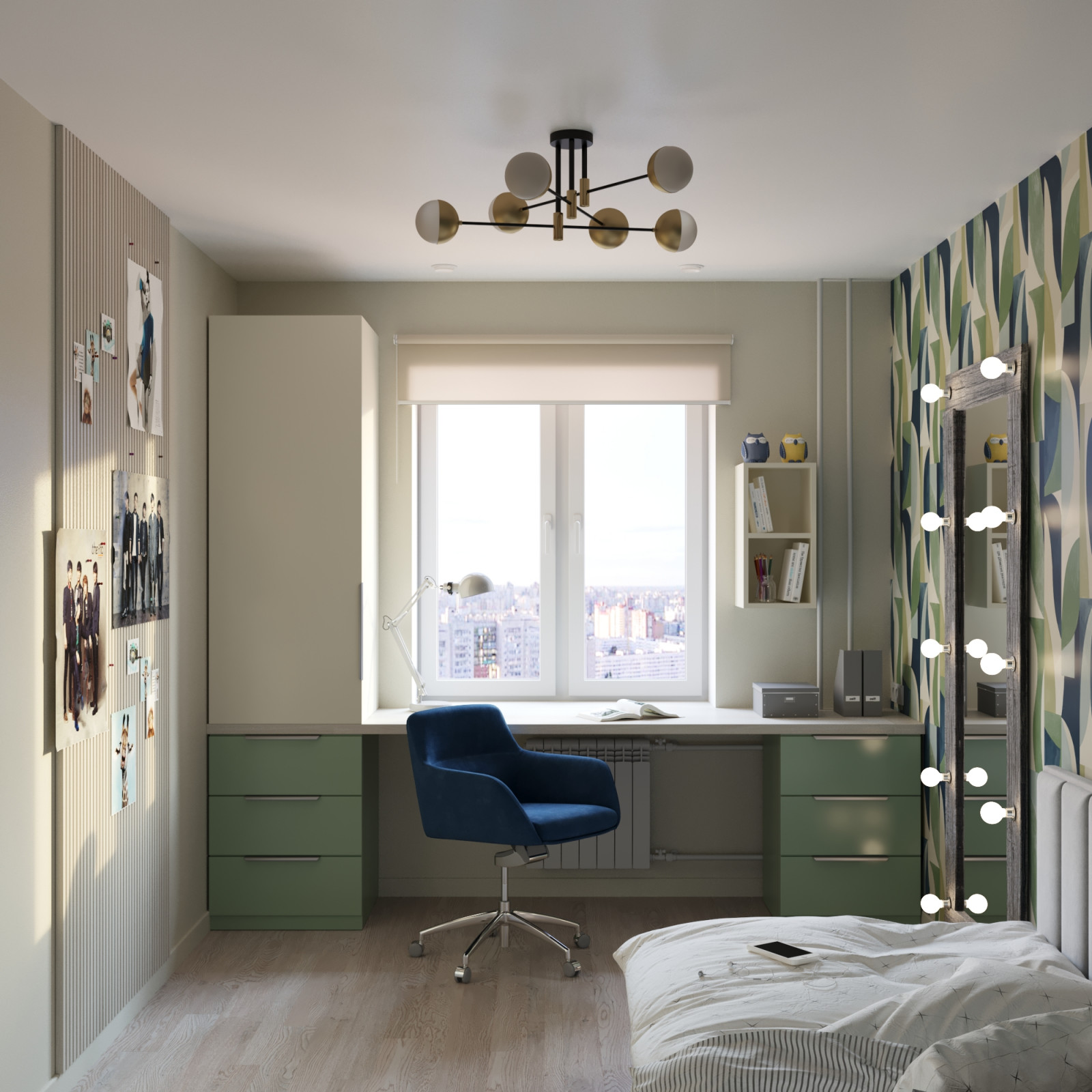 Портфолио интерьеры