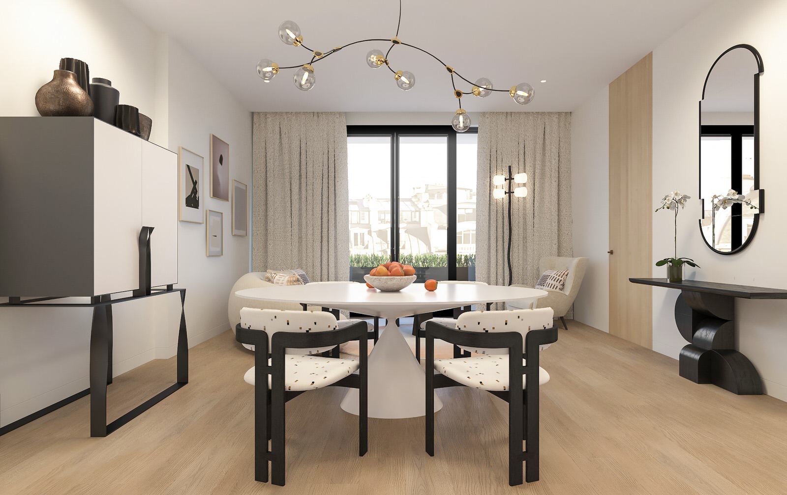 Концепция квартиры в Милане/ Apartment, Milan