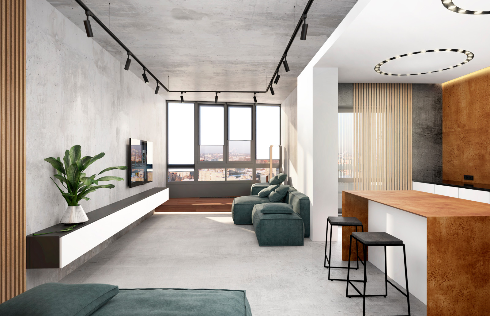 Квартира для холостяка