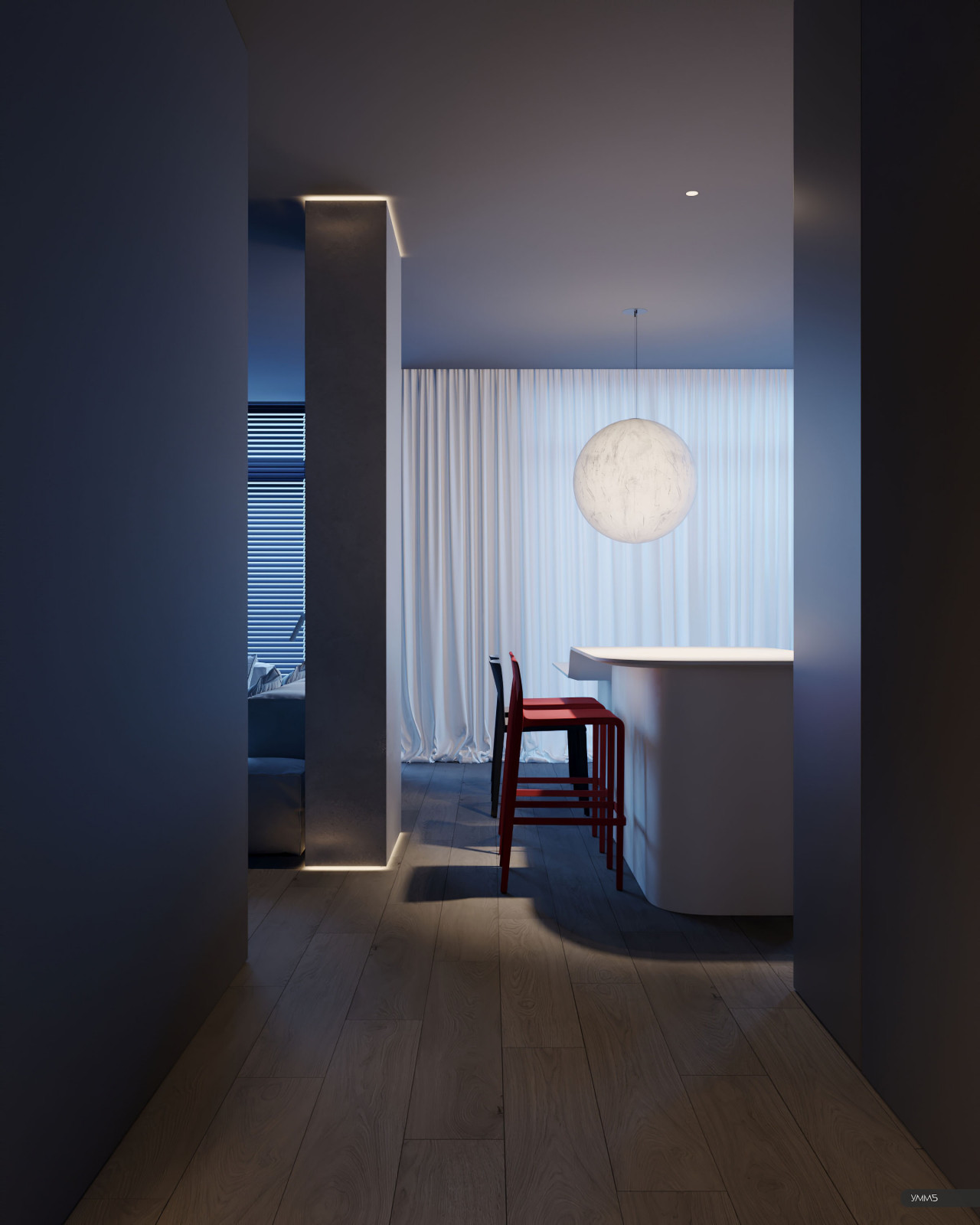 VOSTOK | Квартира 88,5 м²